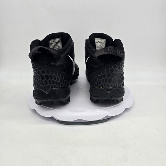 Nike Shoe Men's 12 Force Trout Fastflex 856 Baseball Cleats - Picture 6 of 8